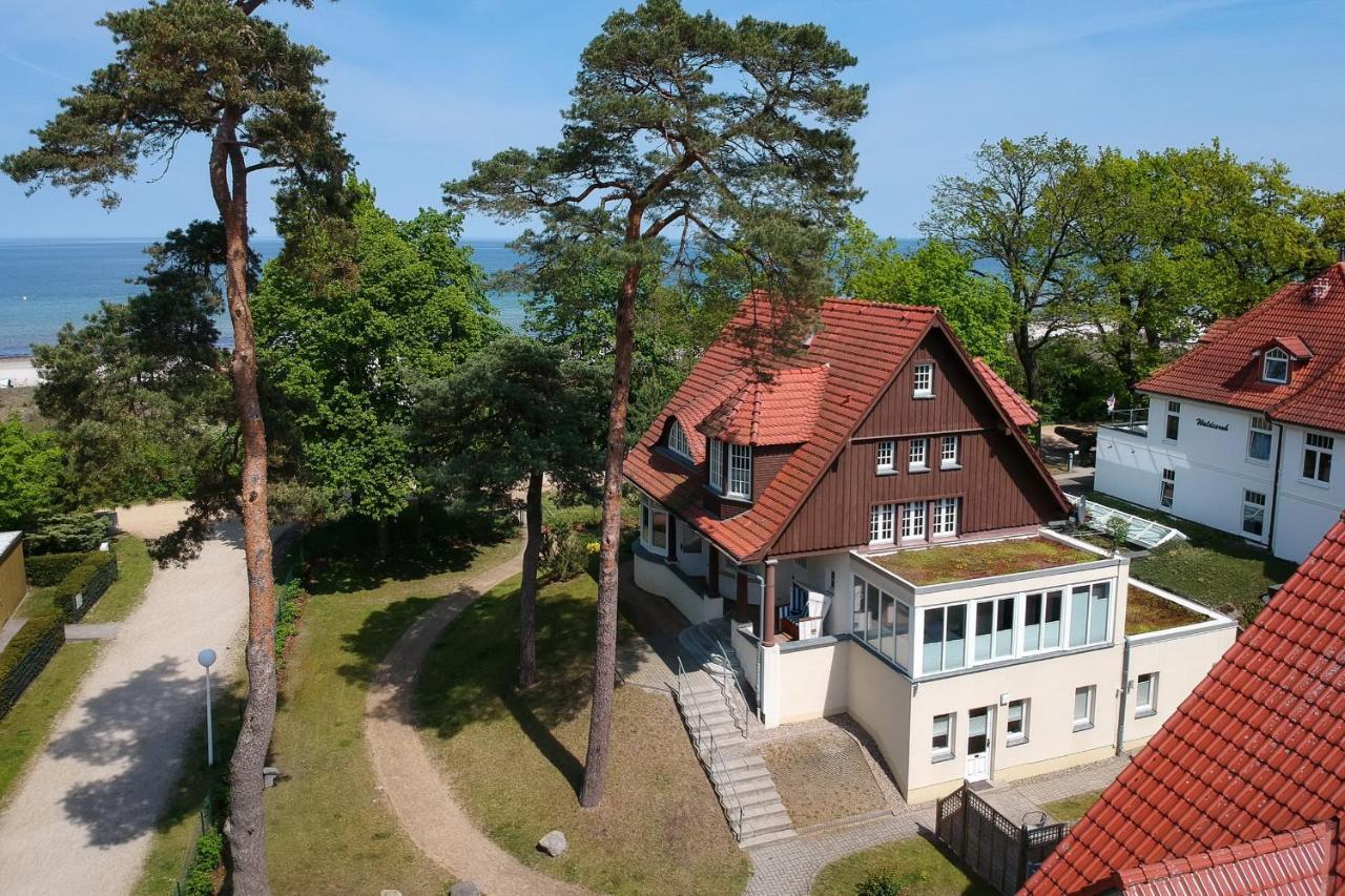 Strandvilla Krabbe Wohnung 04 Boltenhagen  Ngoại thất bức ảnh