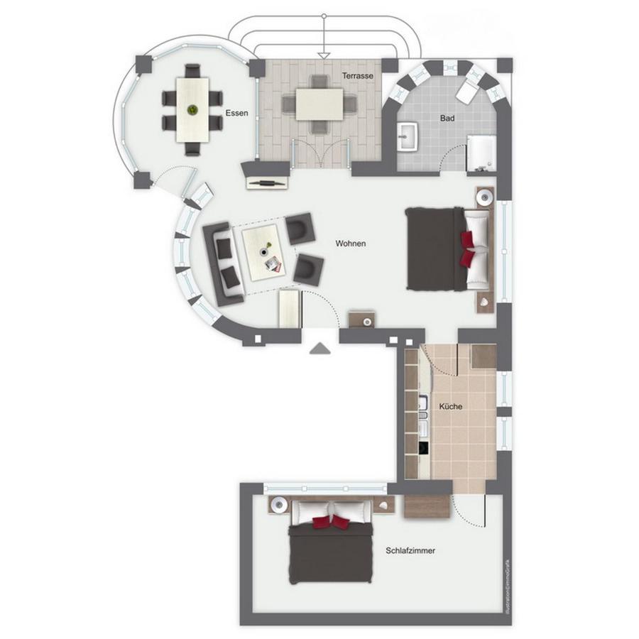 Strandvilla Krabbe Wohnung 04 Boltenhagen  Ngoại thất bức ảnh